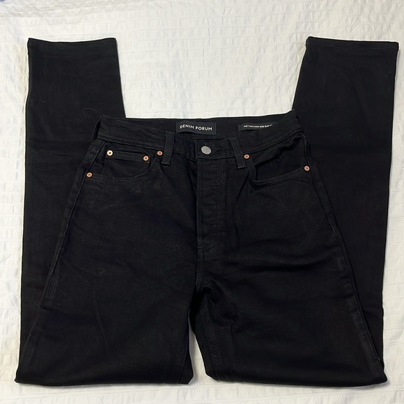 ARITZIA DENIM FORUM YOKO HIGH RISE SLIM JEAN - SIZE 26 - Picture 3 of 4